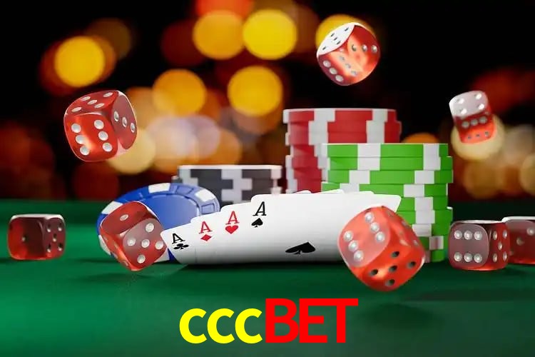 Interface do App cccbet